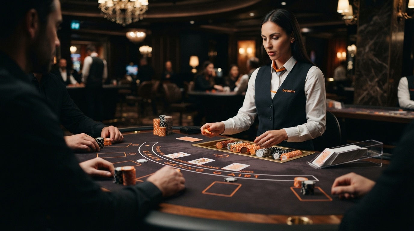 Amplia Variedad de Juegos en Betsson Casino